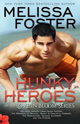 Pohlední hrdinové série Láska v rozpuku - Hunky Heroes of The Love in Bloom Series