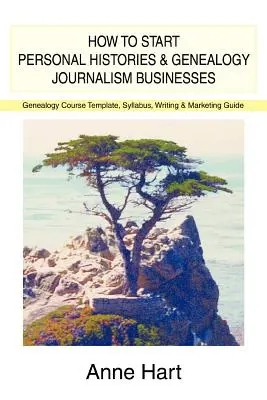 Jak začít podnikat v oboru osobní historie a genealogické žurnalistiky: Jak na genealogické kurzy: Šablona, sylabus, průvodce psaním a marketingem - How to Start Personal Histories and Genealogy Journalism Businesses: Genealogy Course Template, Syllabus, Writing & Marketing Guide