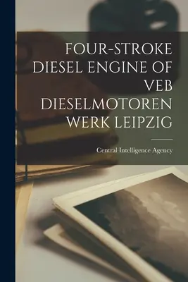Čtyřdobý vznětový motor firmy Veb Dieselmotorenwerk Leipzig - Four-Stroke Diesel Engine of Veb Dieselmotorenwerk Leipzig