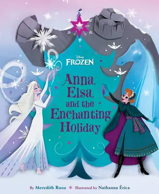 Mrazík: Anna, Elsa a kouzelné prázdniny. - Frozen: Anna, Elsa, and the Enchanting Holiday