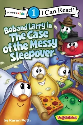 Bob a Larry v případu nepořádného přespání: Úroveň 1 - Bob and Larry in the Case of the Messy Sleepover: Level 1
