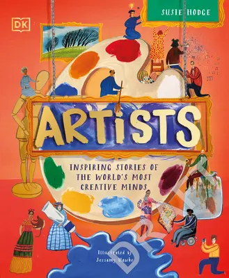 Umělci: Inspirativní příběhy o jejich životě a dílech - Artists: Inspiring Stories of Their Lives and Works