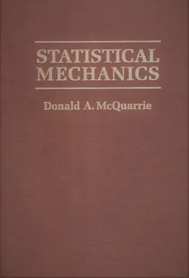 Statistická mechanika - Statistical Mechanics