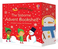 Usborne Adventní knihovnička - Usborne Advent Bookshelf