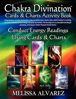 Čakrové věštecké karty a tabulky Kniha aktivit - Chakra Divination Cards & Charts Activity Book