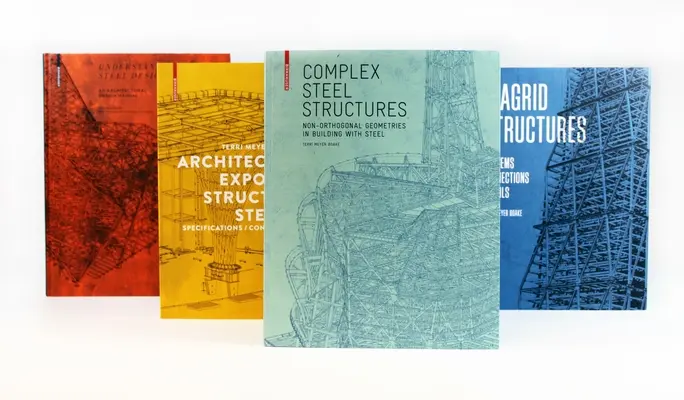 Ocelové konstrukce: Soubor ve 4 svazcích - Steel Construction: Set in 4 Volumes
