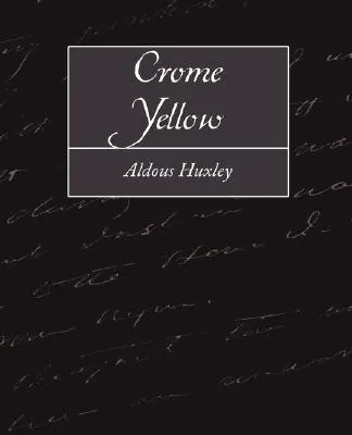 Křemíkově žlutá - Crome Yellow