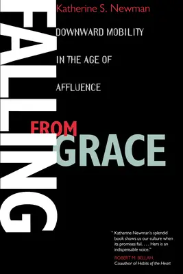 Pád z milosti: Mobilita směrem dolů ve věku hojnosti - Falling from Grace: Downward Mobility in the Age of Affluence
