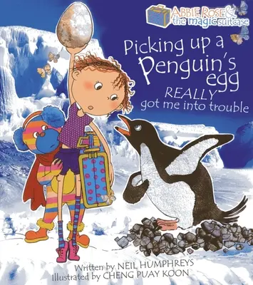 Sbírání tučňáčího vejce mě opravdu dostalo do problémů - Picking Up a Penguin's Egg Really Got Me Into Trouble