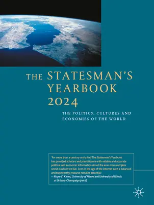 The Statesman's Yearbook 2024: The Politics, Cultures and Economies of the World (Ročenka 2024: Politika, kultury a hospodářství světa) - The Statesman's Yearbook 2024: The Politics, Cultures and Economies of the World