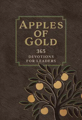 Jablka zlata: 365 pobožností pro vedoucí pracovníky - Apples of Gold: 365 Devotions for Leaders