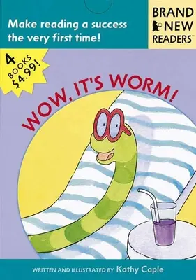 Páni, to je červ!: Zcela noví čtenáři - Wow, It's Worm!: Brand New Readers