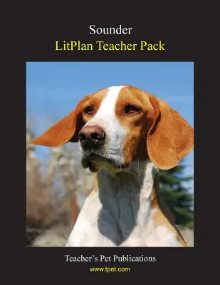 Balíček pro učitele Litplan: Sounder - Litplan Teacher Pack: Sounder