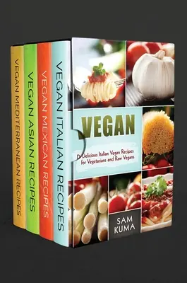Sada etnických veganských pochoutek: 4 knihy v 1 - Ethnic Vegan Delight Box Set: 4 Books in 1