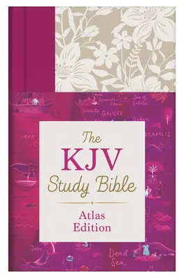 Studijní bible KJV: [feminine] - The KJV Study Bible: Atlas Edition [feminine]