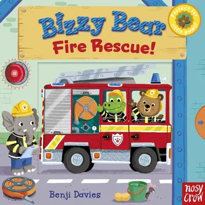 Bizzy Bear: Hasičská záchranná služba! - Bizzy Bear: Fire Rescue!