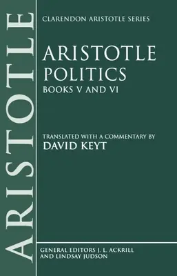 Politika: Knihy V a VI - Politics: Books V and VI