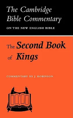 Druhá kniha králů - The Second Book of Kings