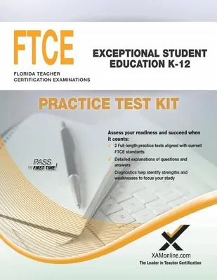 Sada cvičných testů FTCE Exceptional Student Education K-12 - FTCE Exceptional Student Education K-12 Practice Test Kit
