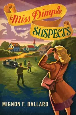Slečna Dimple má podezření - Miss Dimple Suspects