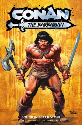 Barbar Conan: Spoutaný černým kamenem 1. díl - Conan the Barbarian: Bound in Black Stone Vol.1