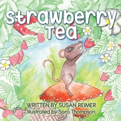 Jahodový čaj - Strawberry Tea