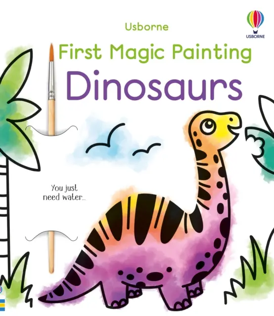 První kouzelné malování Dinosauři - First Magic Painting Dinosaurs
