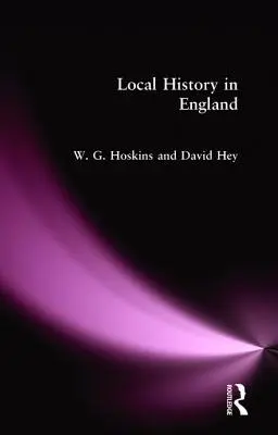 Místní historie v Anglii - Local History in England