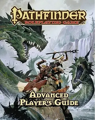 Pathfinder Roleplaying Game: Příručka pro pokročilé hráče - Pathfinder Roleplaying Game: Advanced Player's Guide
