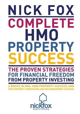 Kompletní učebnice HMO Property Success - Complete HMO Property Success