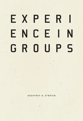 Zkušenosti ve skupinách - Experience in Groups