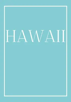 Havaj: Dekorativní kniha pro konferenční stolky, stolky, knihovny a interiérový styling Knihy o pobřeží na hromádce, které doplňují - Hawaii: A decorative book for coffee tables, end tables, bookshelves and interior design styling Stack coastline books to add