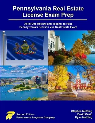 Pennsylvania Real Estate License Exam Prep: Pearson Vue Real Estate Exam: All-in-One Review and Testing to Pass Pennsylvania's Real Estate Exam (Vše v jednom) - Pennsylvania Real Estate License Exam Prep: All-in-One Review and Testing to Pass Pennsylvania's Pearson Vue Real Estate Exam