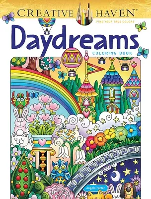Creative Haven Daydreams Omalovánky - Creative Haven Daydreams Coloring Book