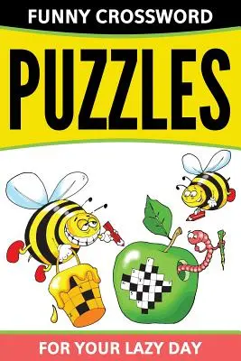 Zábavné křížovky pro váš líný den - Funny Crossword Puzzles For Your Lazy Day