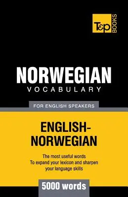 Norský slovník pro anglicky mluvící - 5000 slovíček - Norwegian vocabulary for English speakers - 5000 words