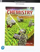 Student Solutions Manual for Chemistry: A Molecular Approach Studentská příručka pro chemii - Student Solutions Manual for Chemistry: A Molecular Approach