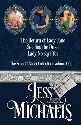 The Scandal Sheet Collection: Svazek 1 - The Scandal Sheet Collection: Volume 1