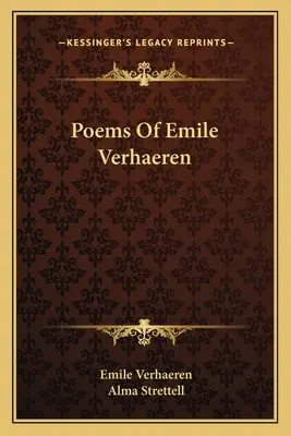 Básně Emila Verhaerena - Poems Of Emile Verhaeren