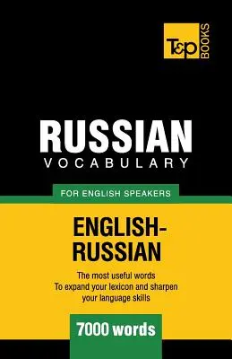 Ruská slovní zásoba pro anglicky mluvící - 7000 slovíček - Russian Vocabulary for English Speakers - 7000 words