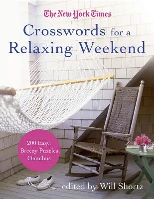 Křížovky New York Times pro odpočinkový víkend - New York Times Crosswords for a Relaxing Weekend