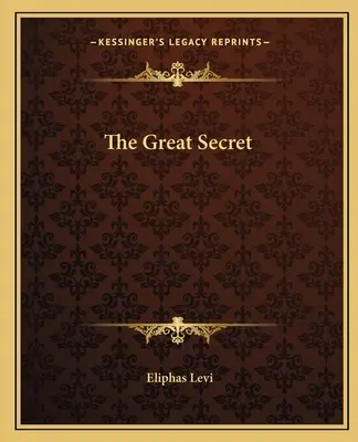 Velké tajemství - The Great Secret