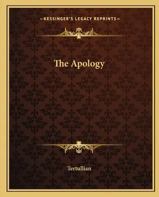 Apologie - The Apology