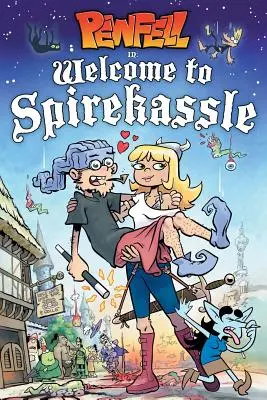 Pewfell v knize Welcome to Spirekassle - Pewfell in Welcome to Spirekassle