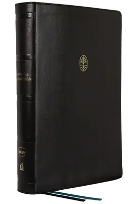 Encountering God Study Bible (Studijní bible Setkání s Bohem): (Nkjv, Black Leathersoft, Red Letter, Comfort Print, Thumb Indexed). - Encountering God Study Bible: Insights from Blackaby Ministries on Living Our Faith (Nkjv, Black Leathersoft, Red Letter, Comfort Print, Thumb Indexed
