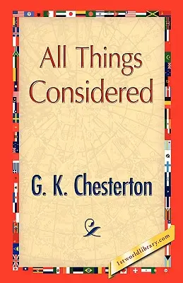 Všechno, o čem se uvažuje - All Things Considered