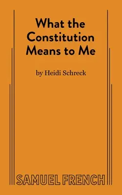 Co pro mě znamená ústava - What the Constitution Means to Me