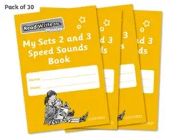 Číst Write Inc. Phonics: (Balení 30 ks) - Read Write Inc. Phonics: My Sets 2 and 3 Speed Sounds Book (Pack of 30)