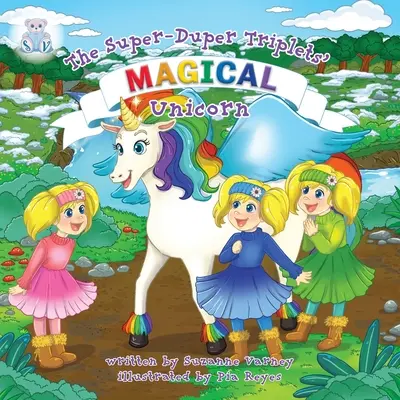 Kouzelný jednorožec: Super super trojčata - Magical Unicorn: The Super-Duper Triplets