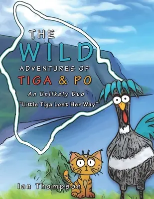 Divoká dobrodružství Tigy & Po: Nepravděpodobná dvojice - The Wild Adventures of Tiga & Po: An Unlikely Duo